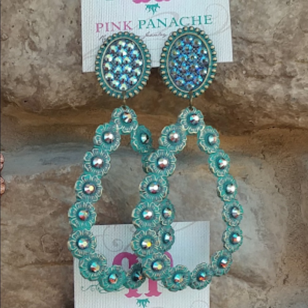 Pink Panache Earrings